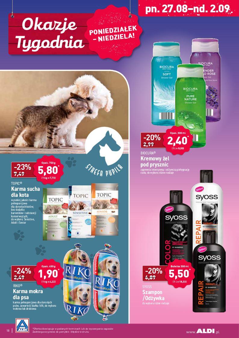 Gazetka promocyjna ALDI str. 18