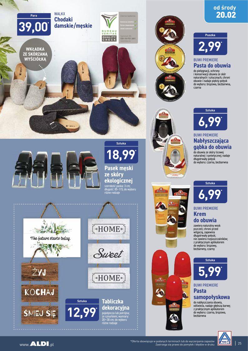 Gazetka promocyjna ALDI str. 25