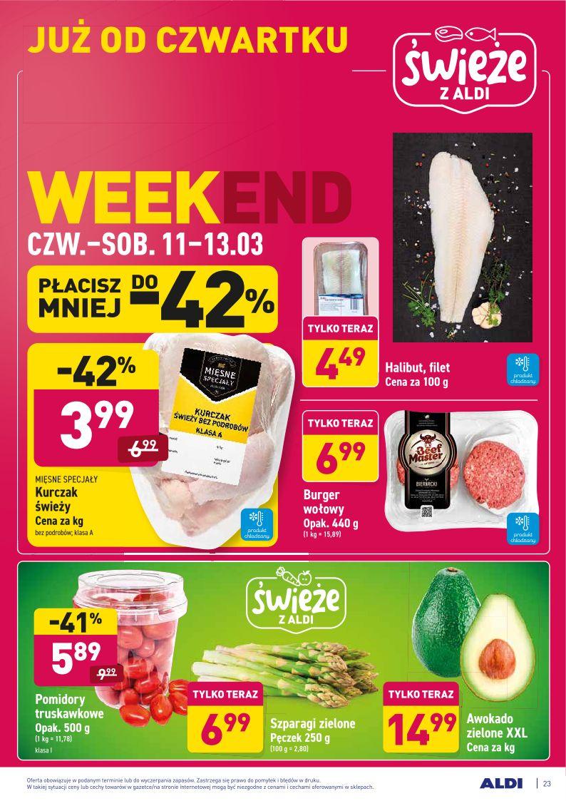Gazetka promocyjna ALDI str. 23