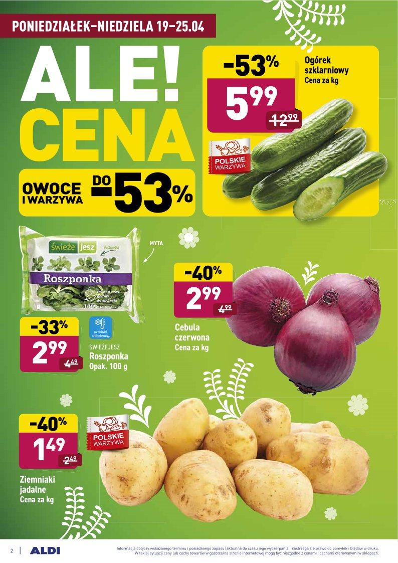 Gazetka promocyjna ALDI str. 2