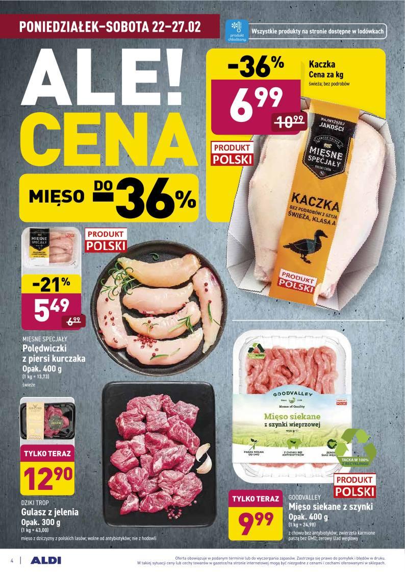 Gazetka promocyjna ALDI str. 4