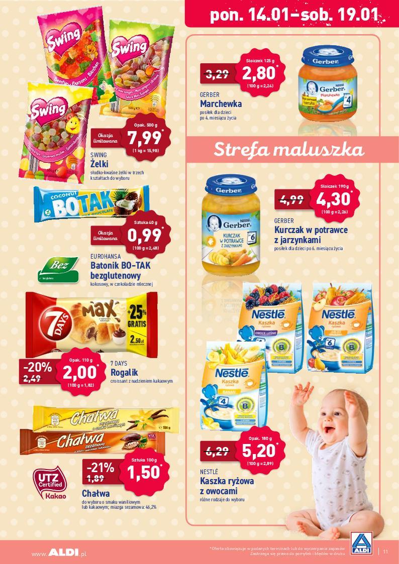 Gazetka promocyjna ALDI str. 11