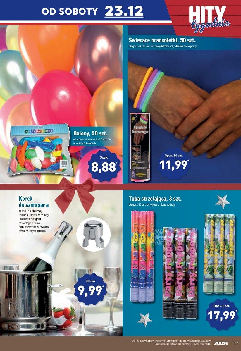 Gazetka promocyjna ALDI str. 27