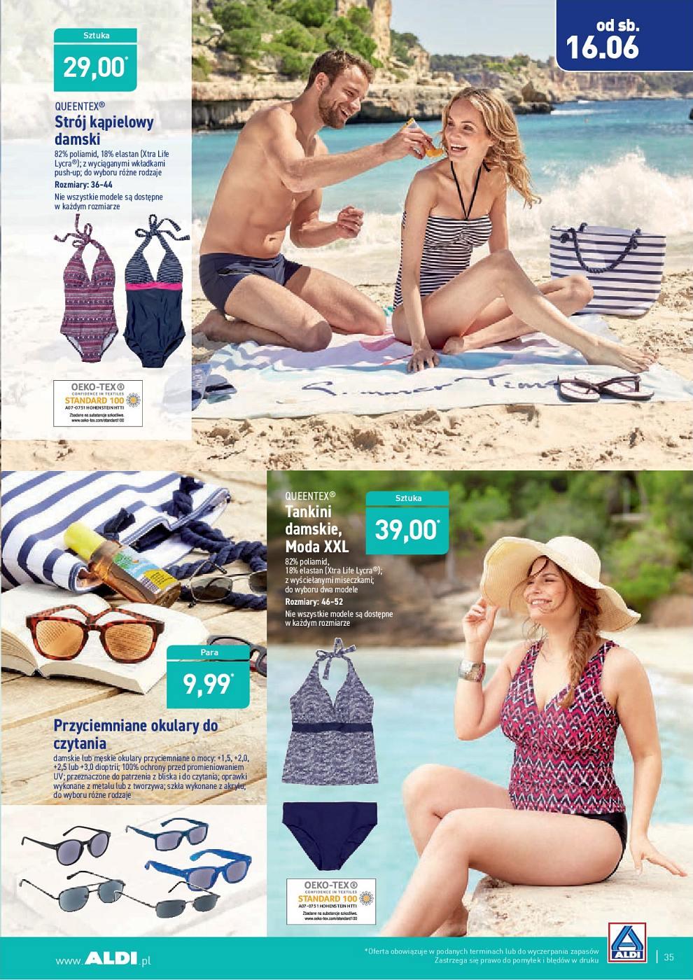 Gazetka promocyjna ALDI str. 35