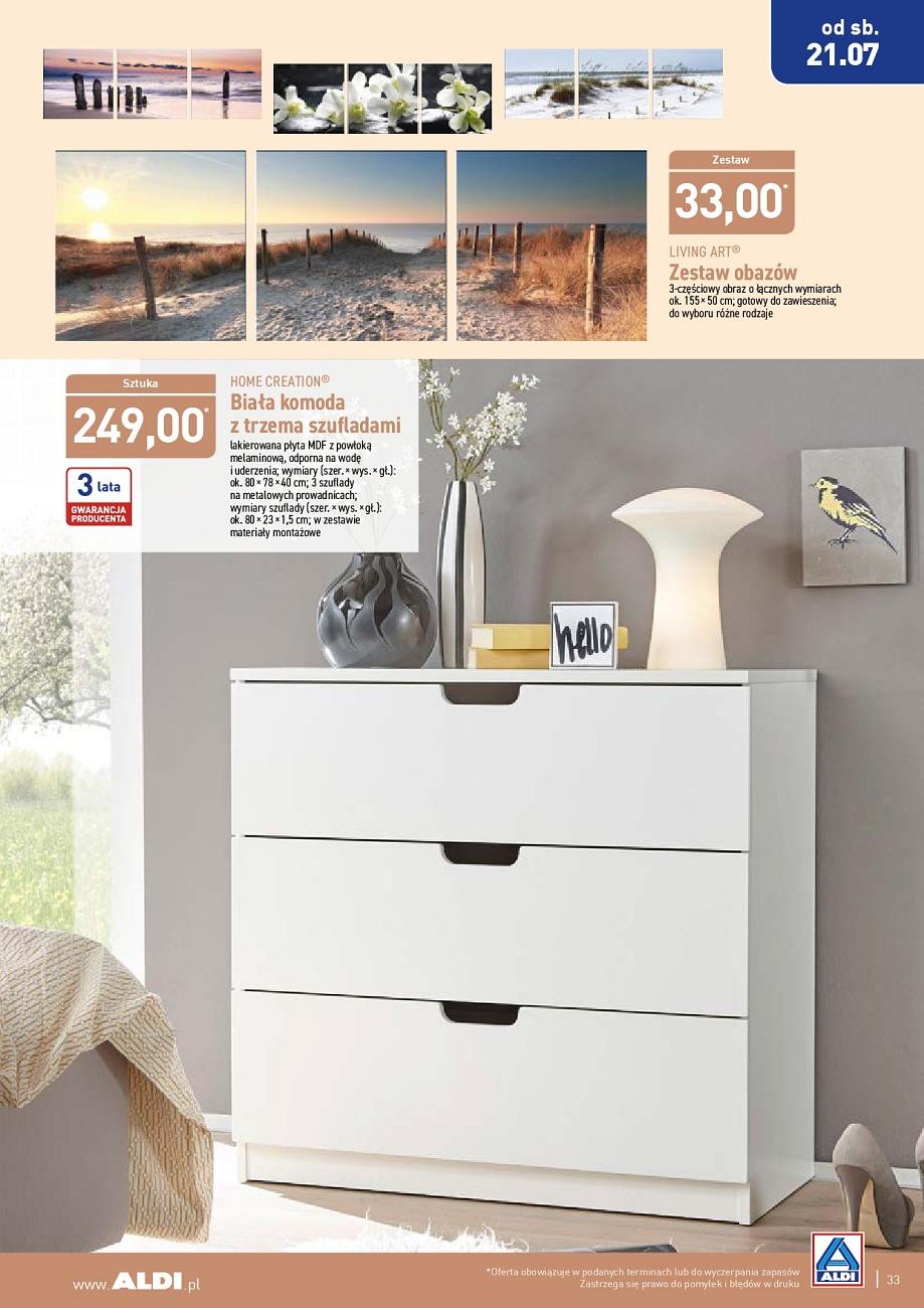 Gazetka promocyjna ALDI str. 33