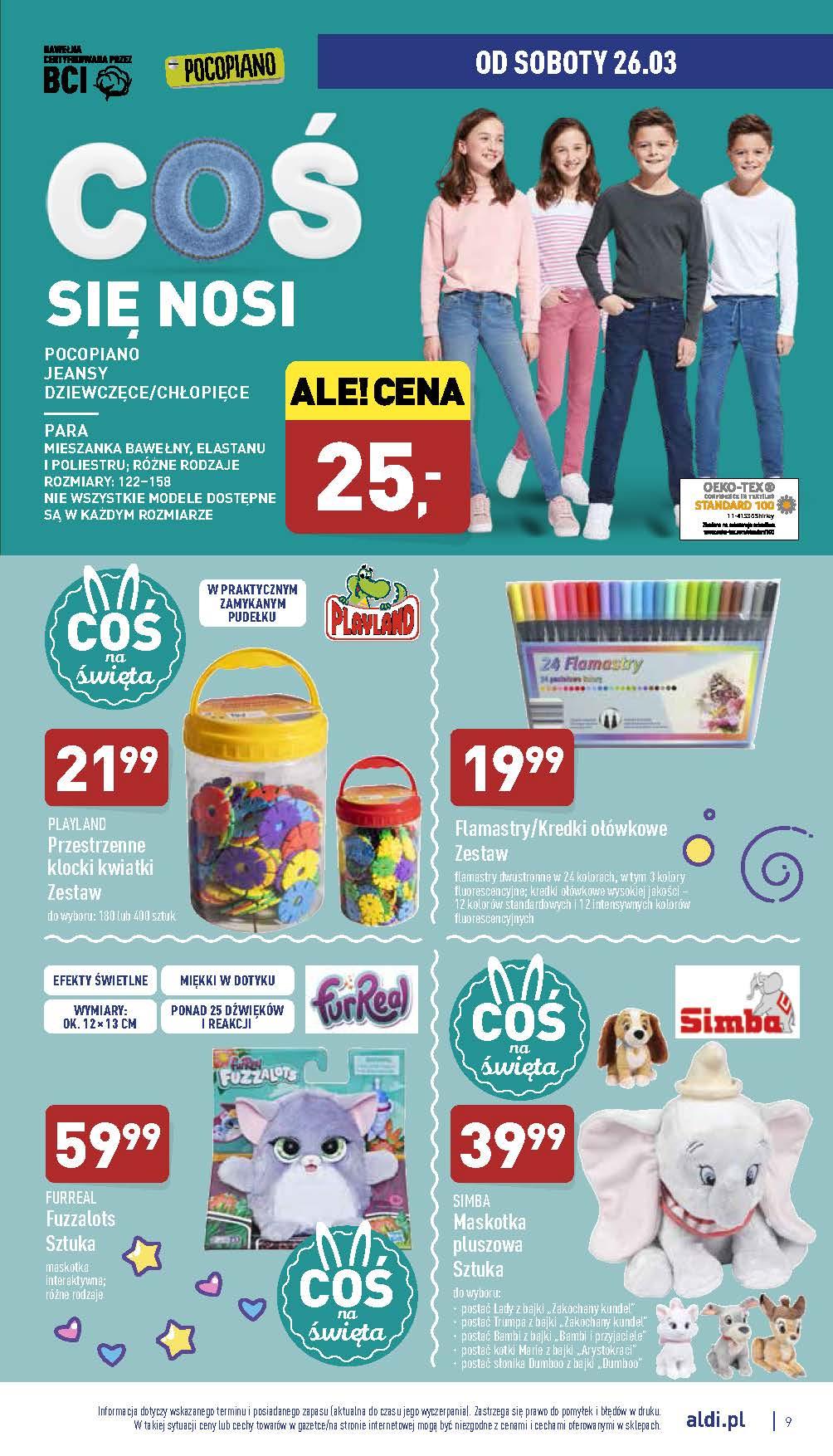 Gazetka promocyjna ALDI str. 9