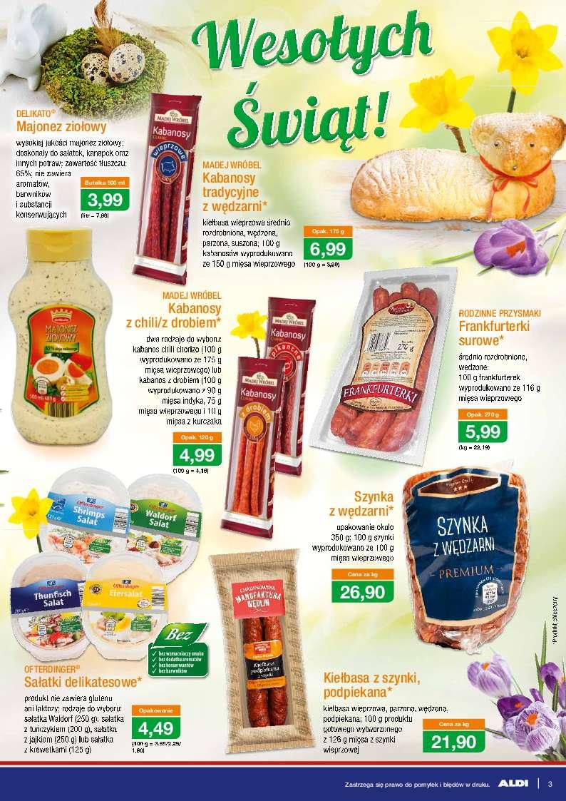 Gazetka promocyjna ALDI str. 3