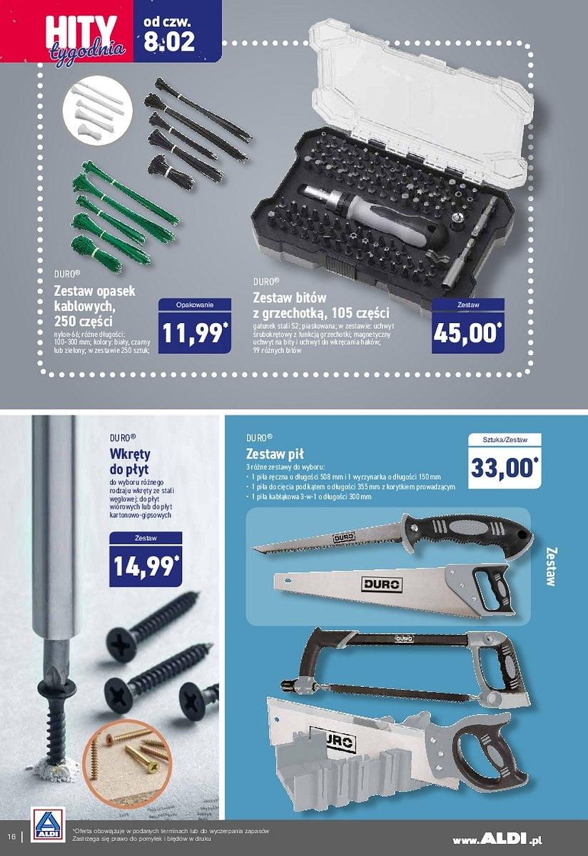 Gazetka promocyjna ALDI str. 16