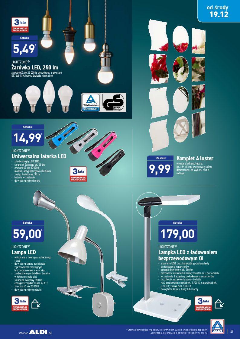 Gazetka promocyjna ALDI str. 29