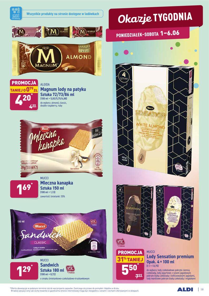 Gazetka promocyjna ALDI str. 19