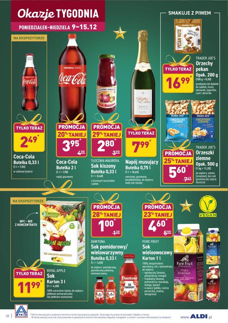 Gazetka promocyjna ALDI str. 20