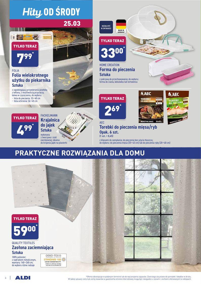 Gazetka promocyjna ALDI str. 6