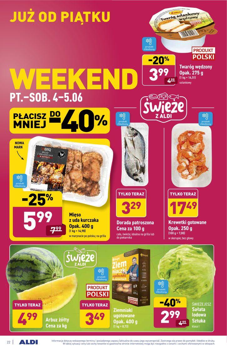 Gazetka promocyjna ALDI str. 22