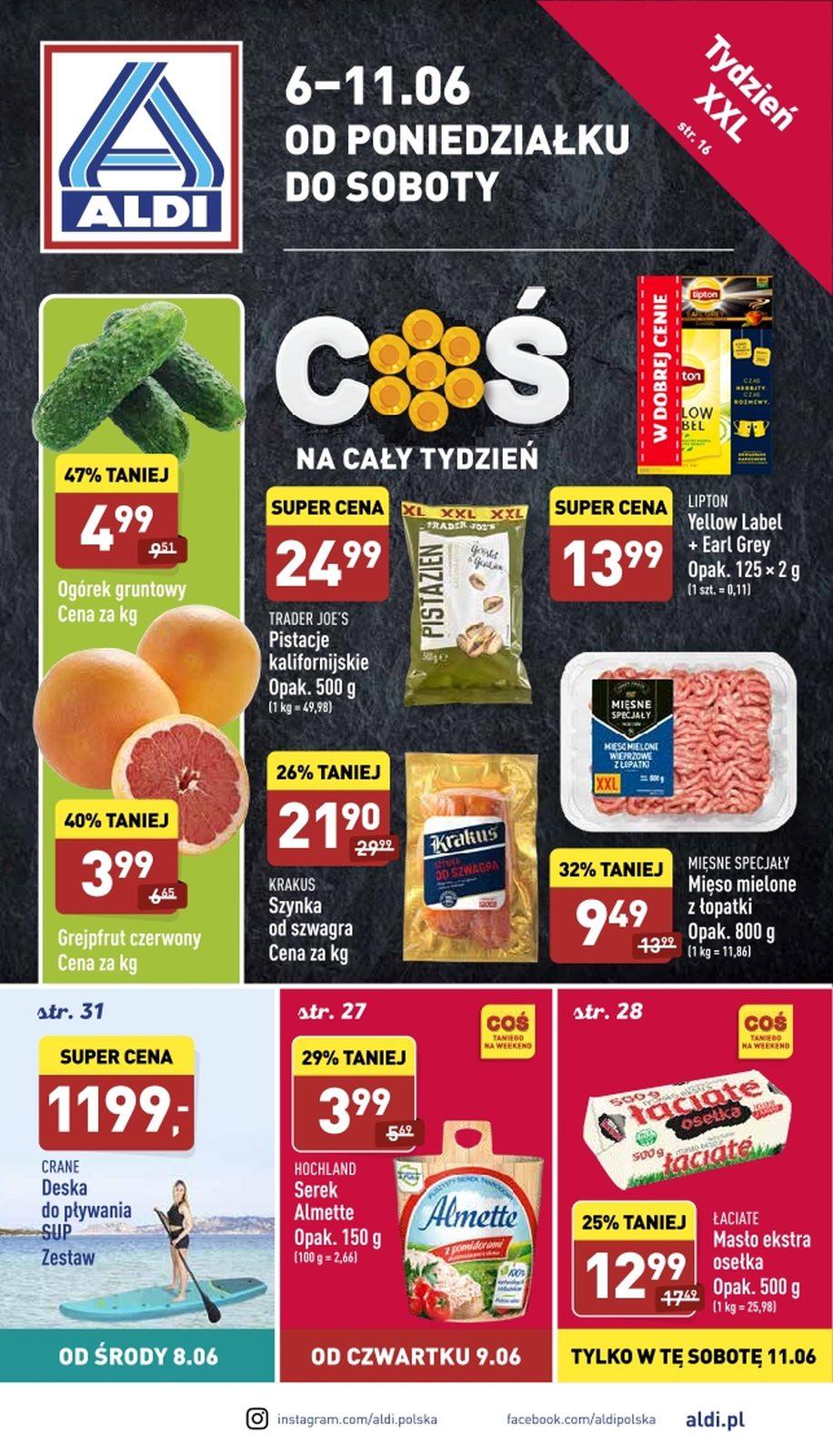 Gazetka promocyjna ALDI str. 1