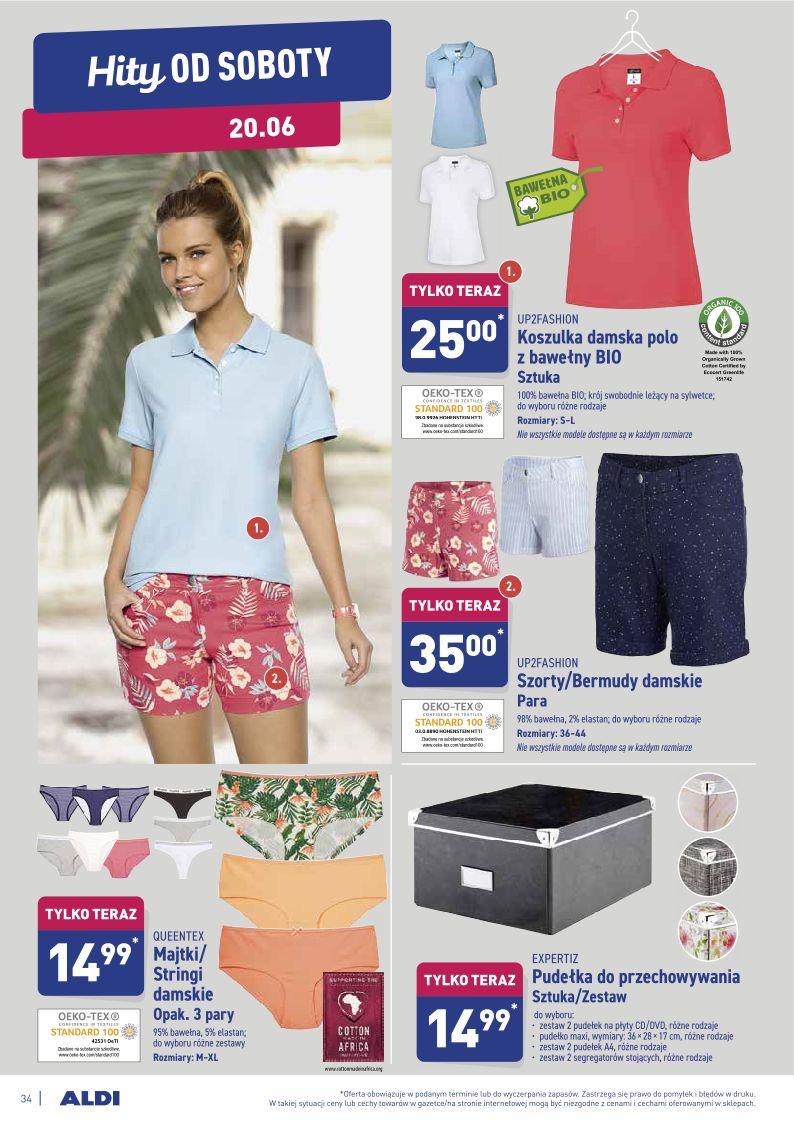 Gazetka promocyjna ALDI str. 34