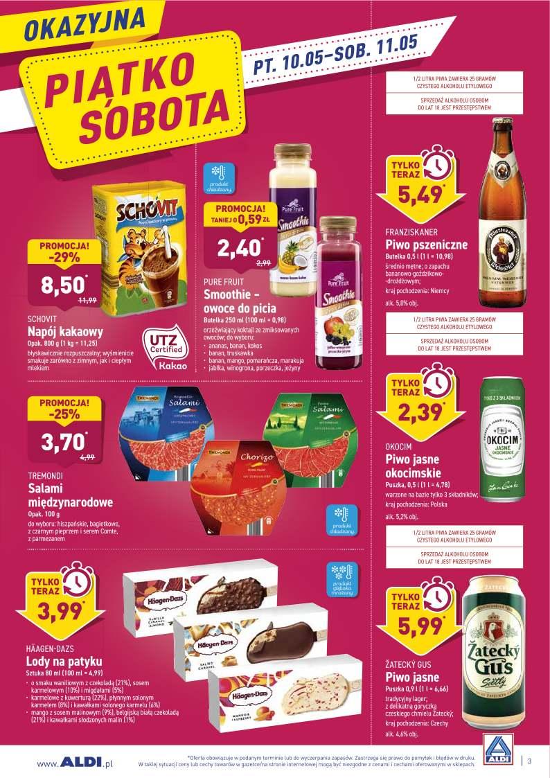 Gazetka promocyjna ALDI str. 3