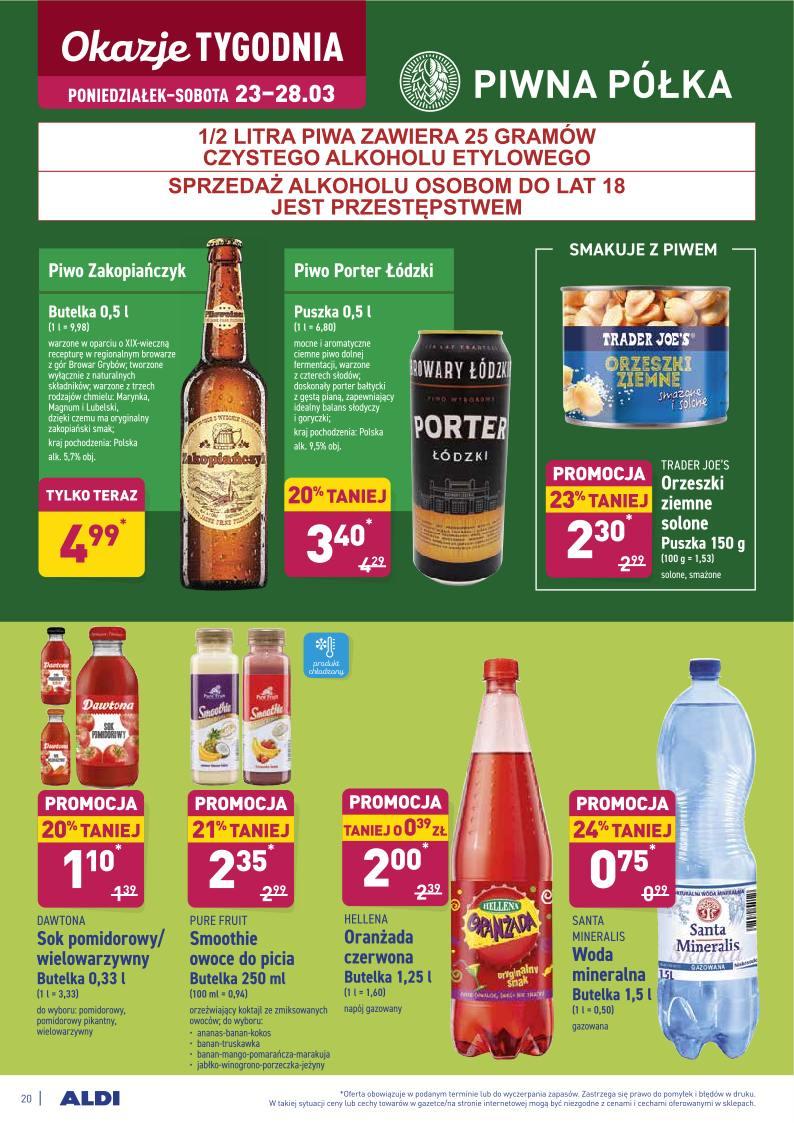 Gazetka promocyjna ALDI str. 20