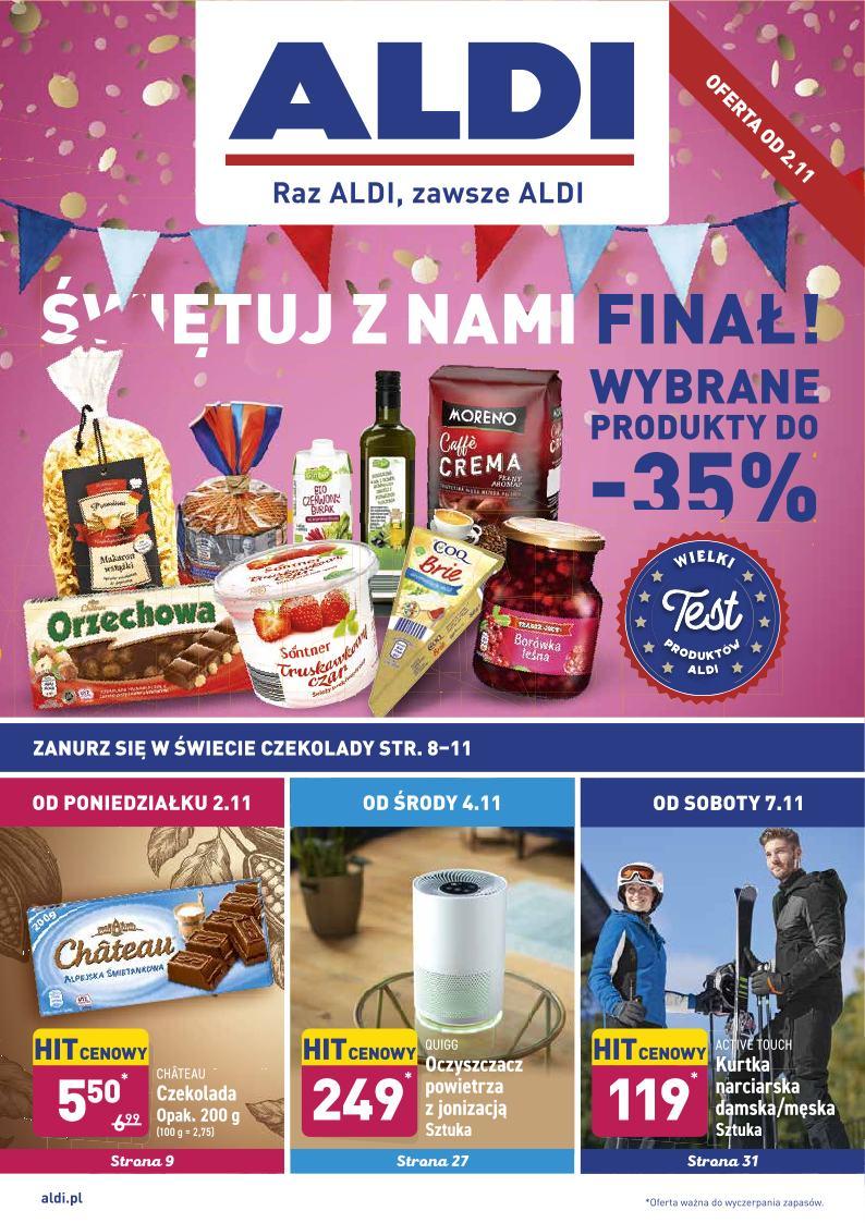 Gazetka promocyjna ALDI str. 1