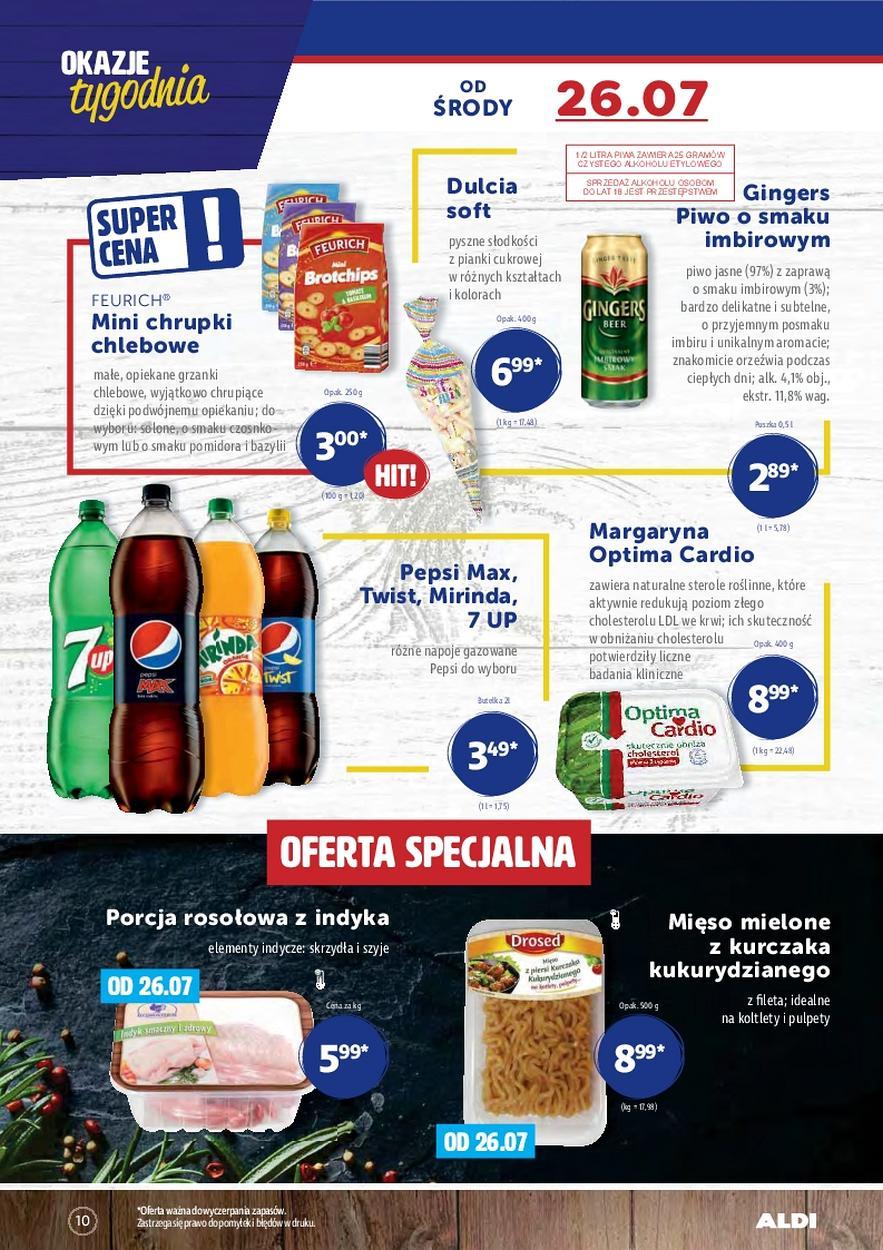 Gazetka promocyjna ALDI str. 10