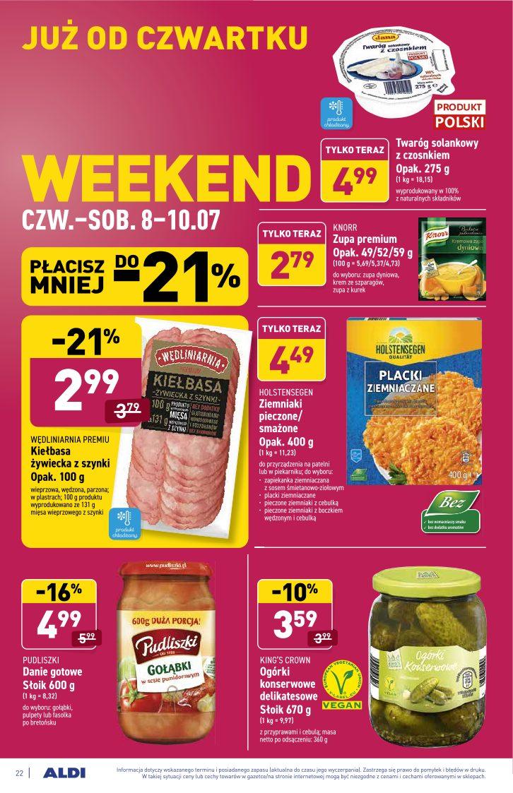 Gazetka promocyjna ALDI str. 22