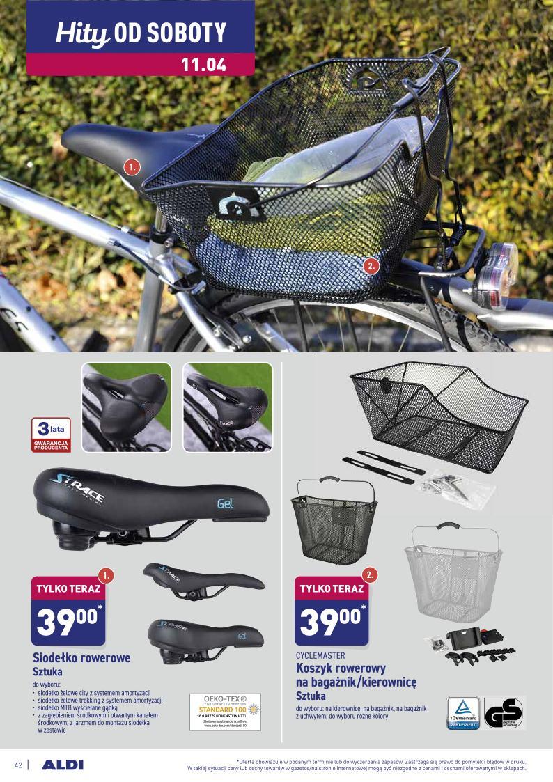 Gazetka promocyjna ALDI str. 42