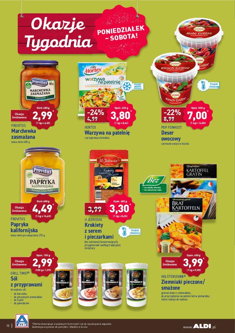 Gazetka promocyjna ALDI str. 10