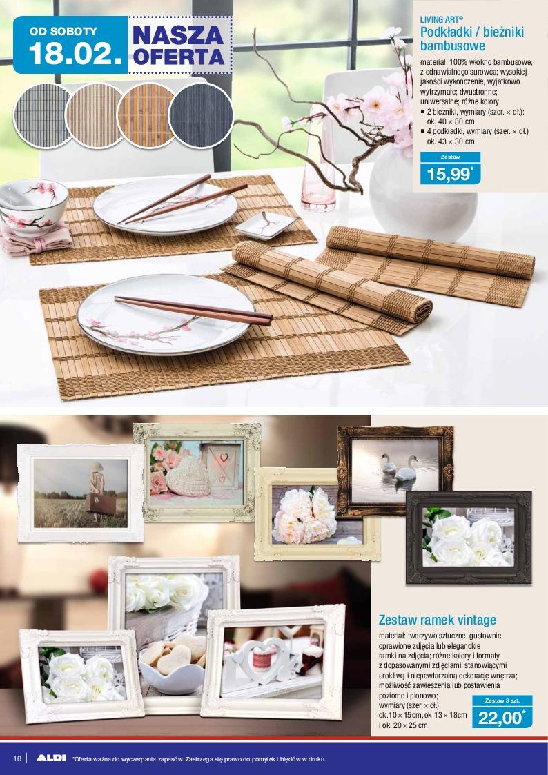 Gazetka promocyjna ALDI str. 10