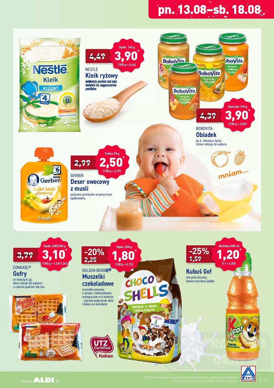 Gazetka promocyjna ALDI str. 13