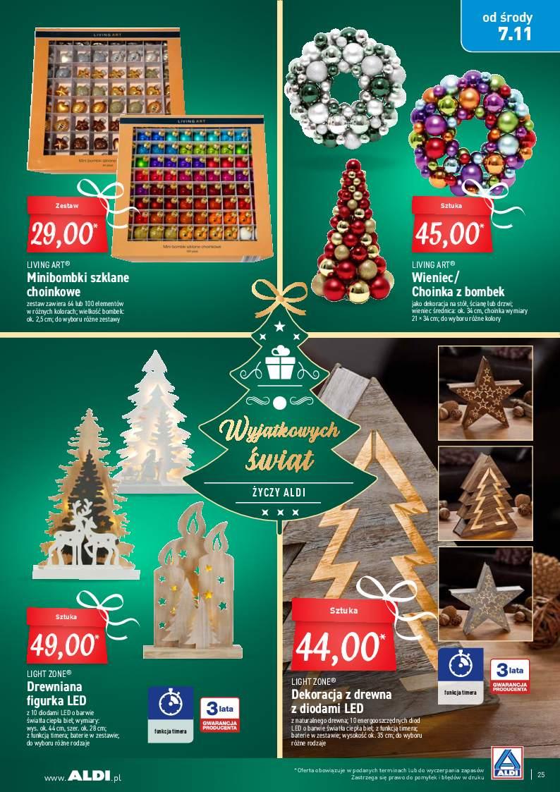 Gazetka promocyjna ALDI str. 25