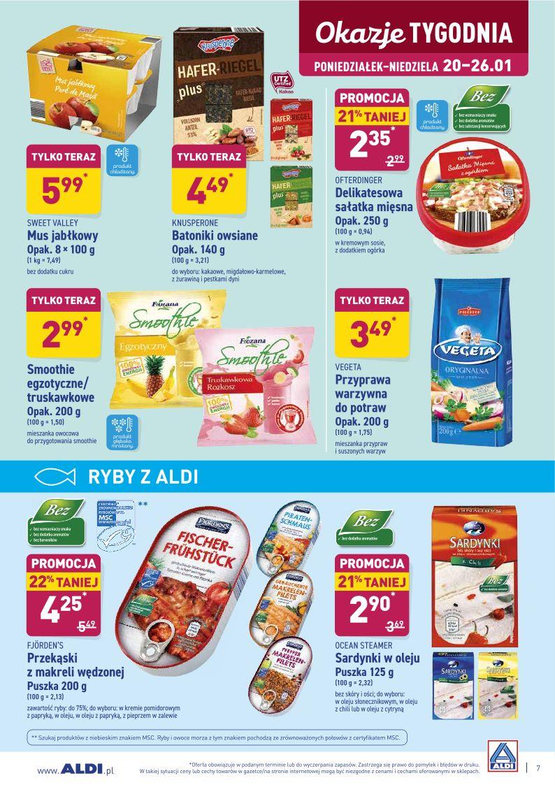 Gazetka promocyjna ALDI str. 7