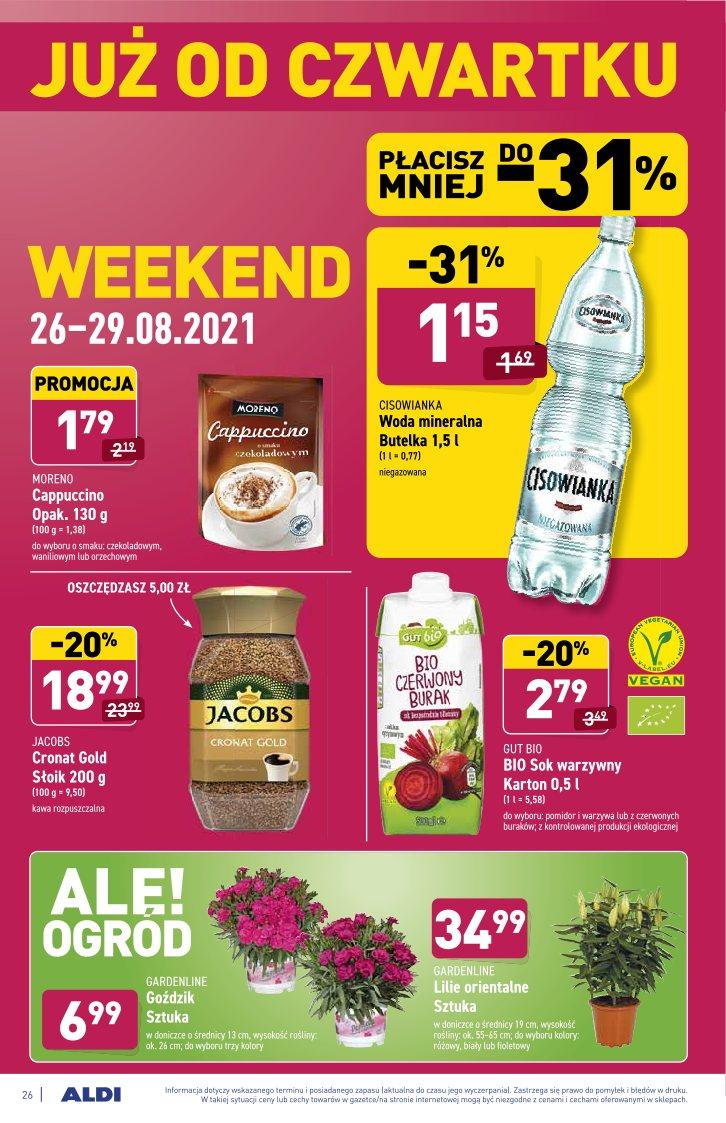 Gazetka promocyjna ALDI str. 26