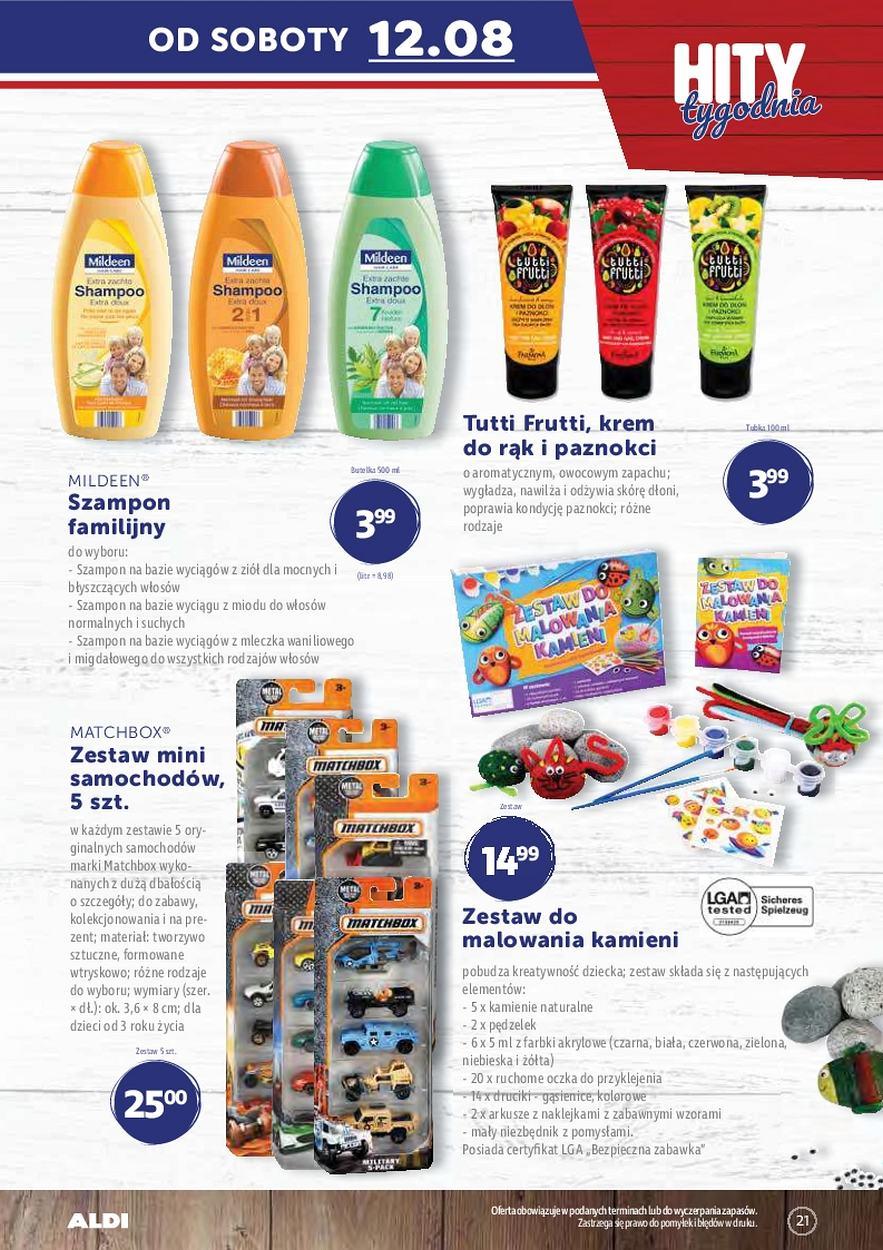 Gazetka promocyjna ALDI str. 21
