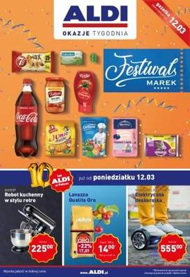 Aldi od 12 marca