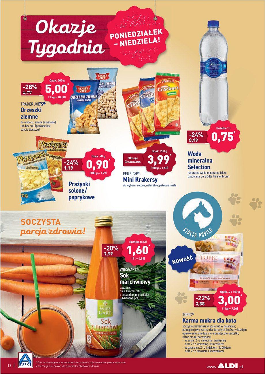 Gazetka promocyjna ALDI str. 12