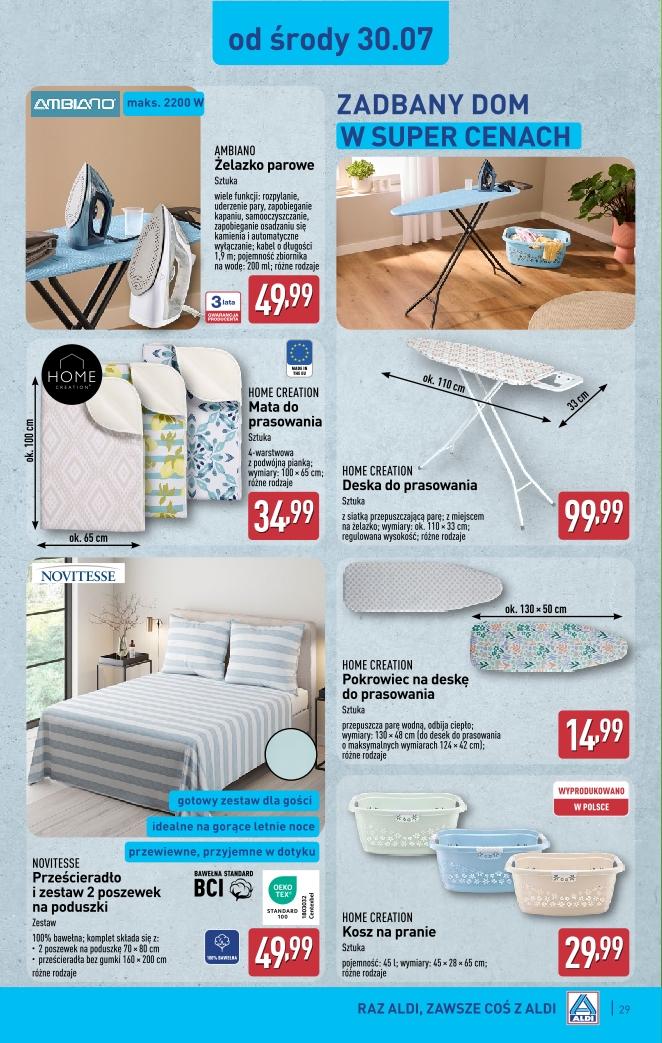 Gazetka promocyjna ALDI str. 29