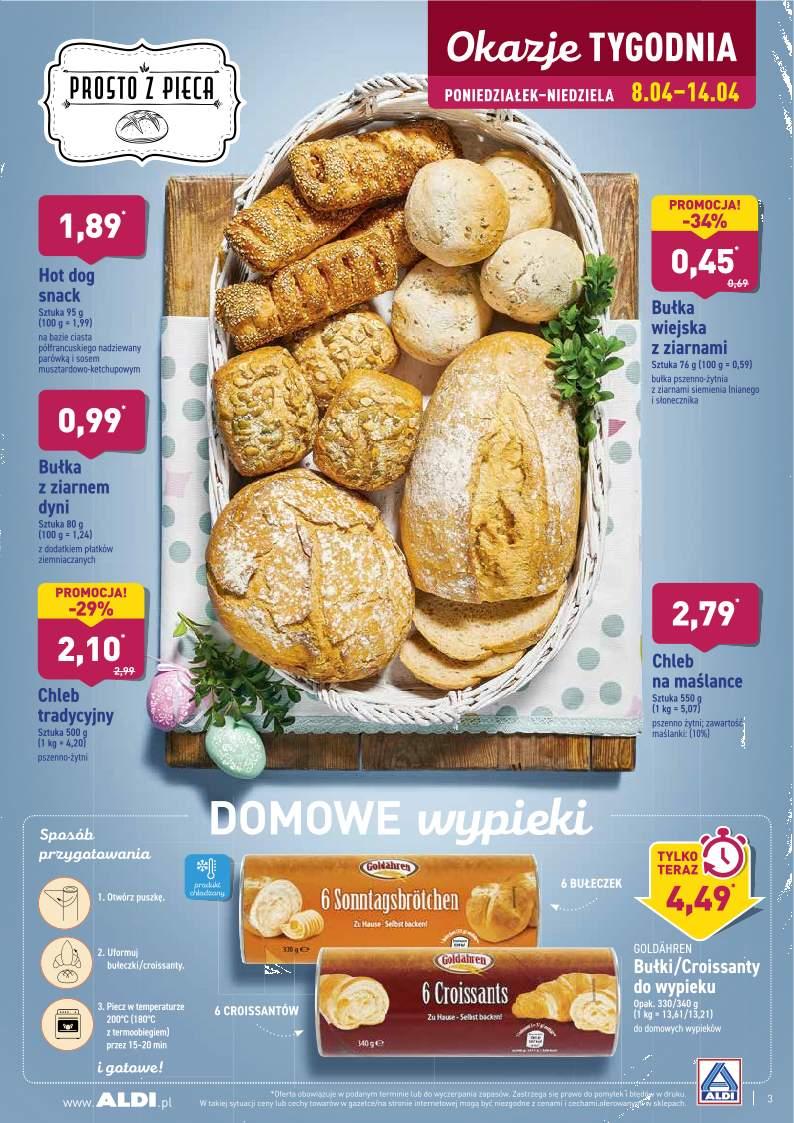 Gazetka promocyjna ALDI str. 3