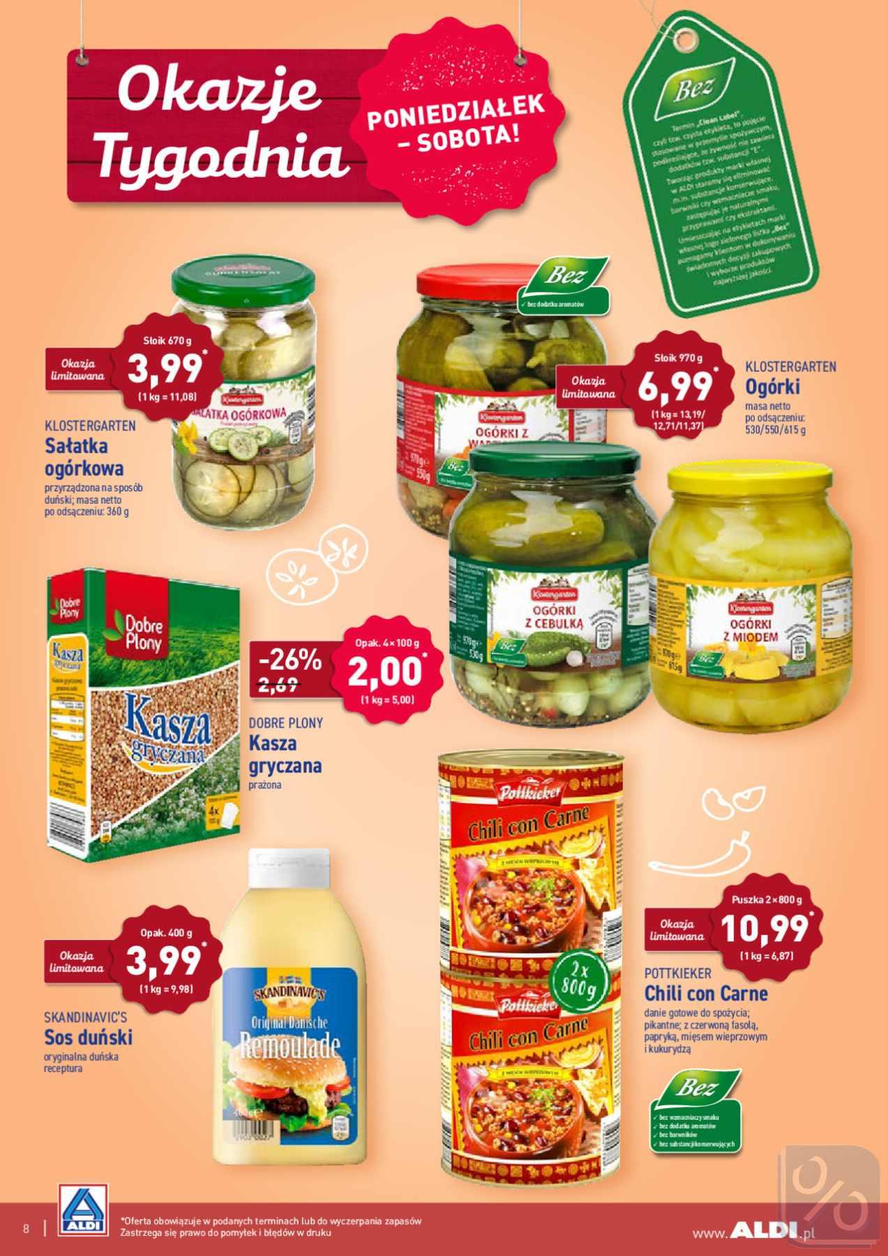 Gazetka promocyjna ALDI str. 8