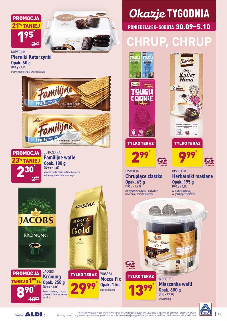 Gazetka promocyjna ALDI str. 15