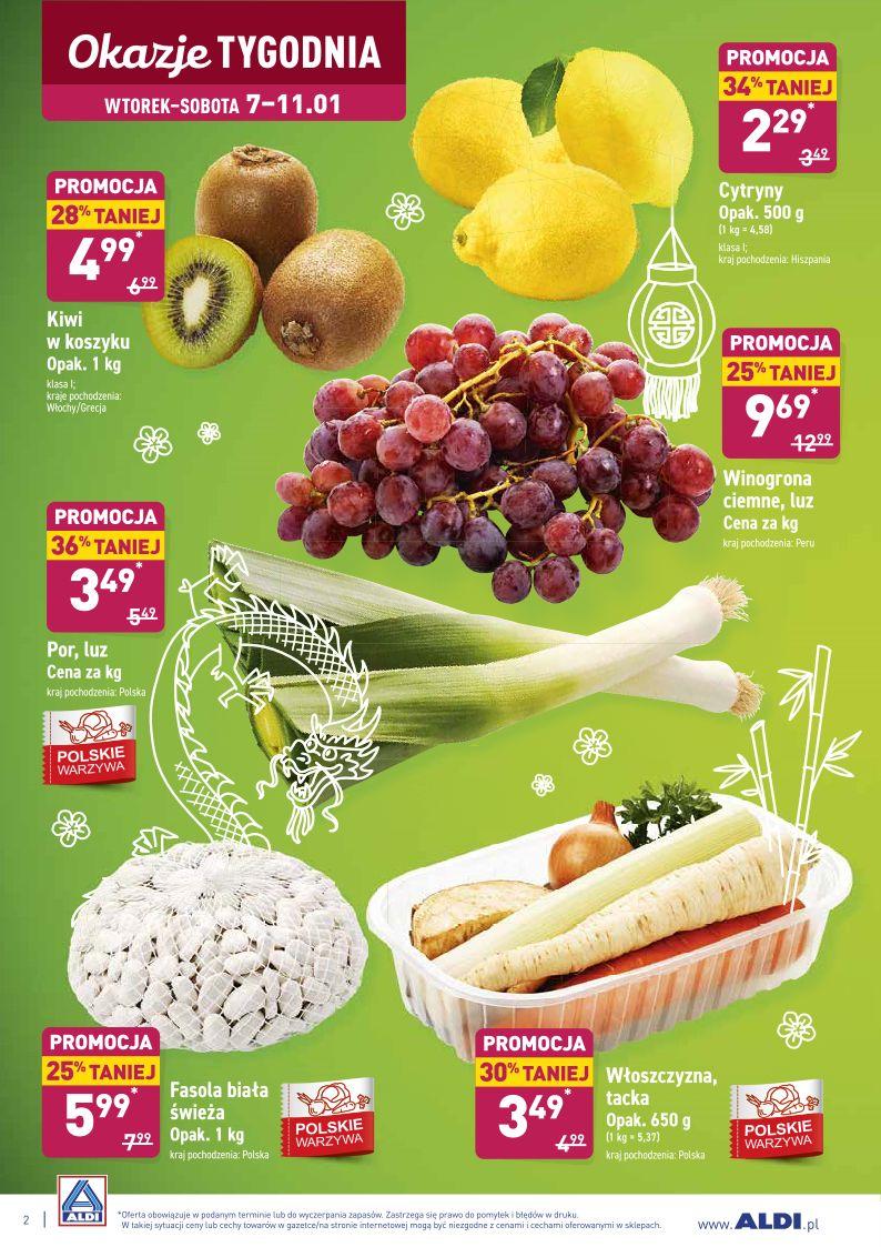 Gazetka promocyjna ALDI str. 2