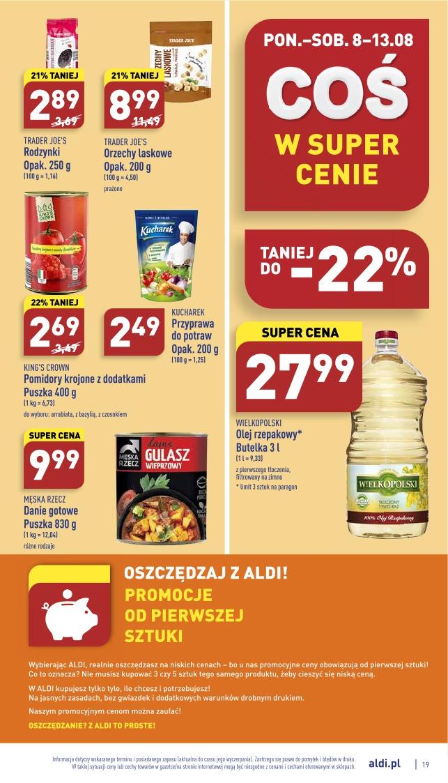 Gazetka promocyjna ALDI str. 19