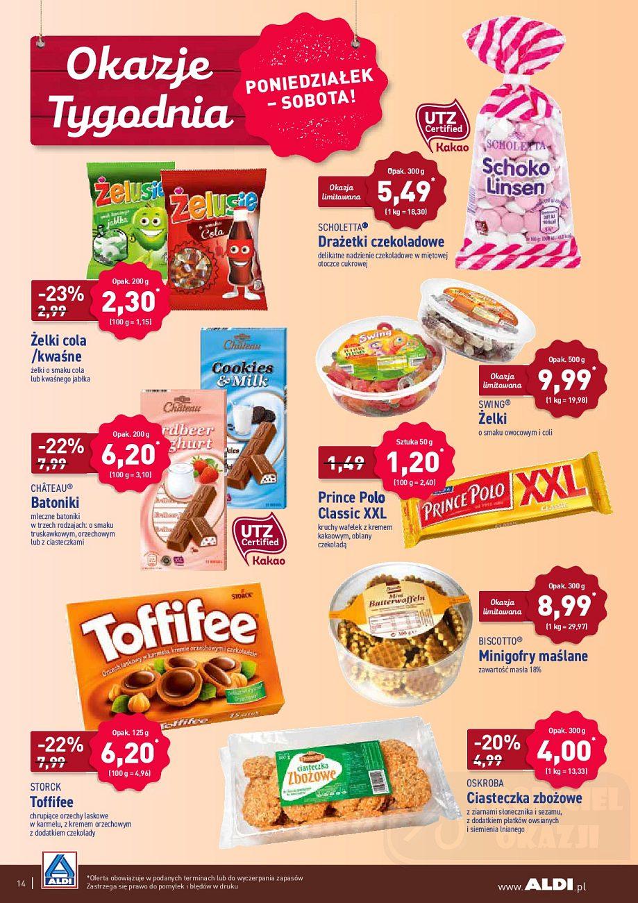 Gazetka promocyjna ALDI str. 14