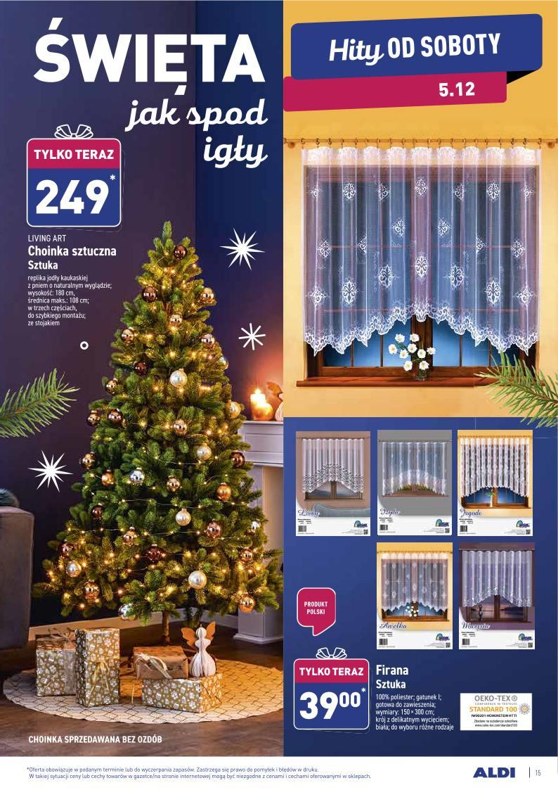 Gazetka promocyjna ALDI str. 15