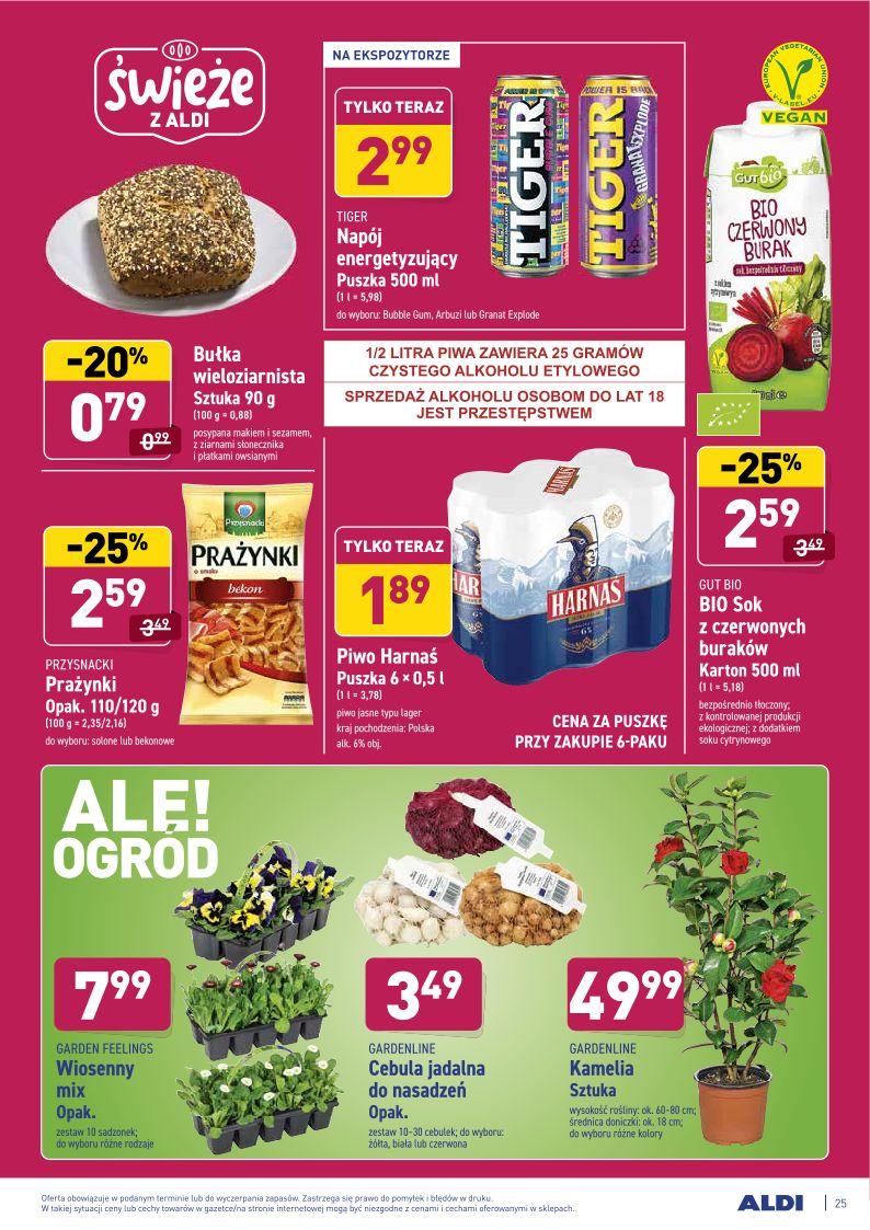 Gazetka promocyjna ALDI str. 25