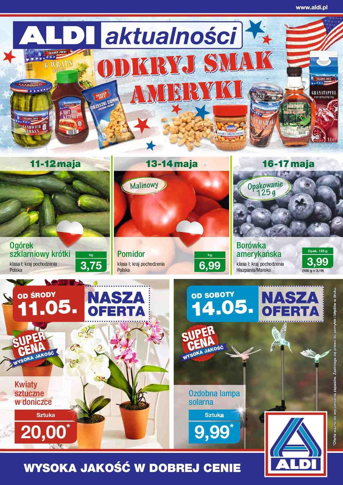Gazetka promocyjna ALDI str. 1