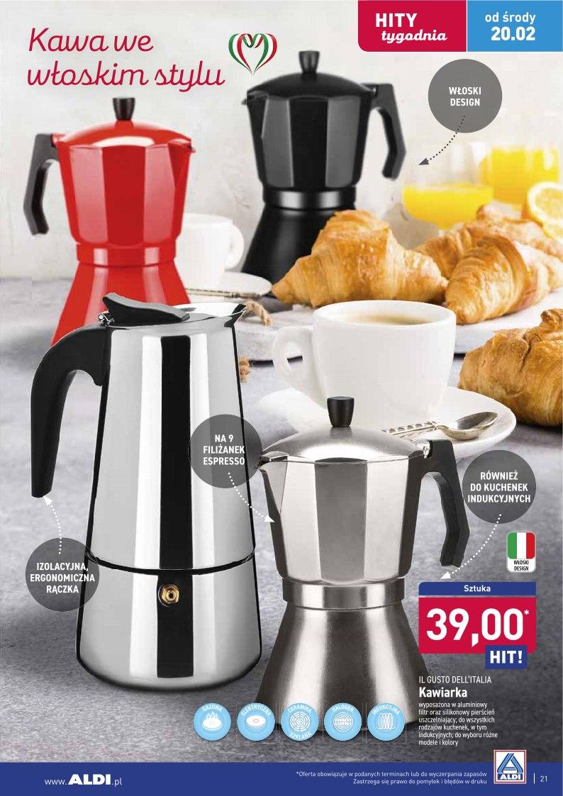 Gazetka promocyjna ALDI str. 21