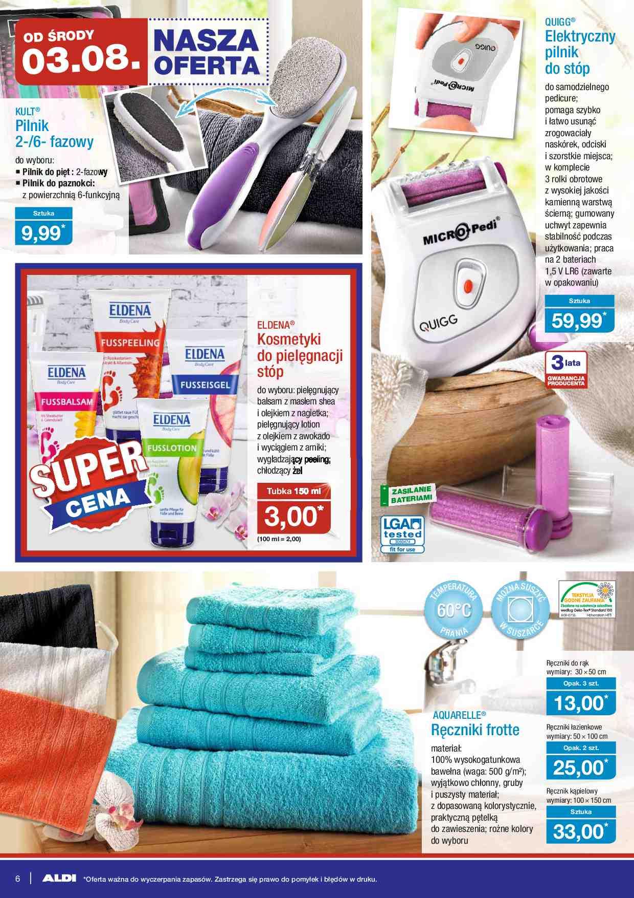 Gazetka promocyjna ALDI str. 6