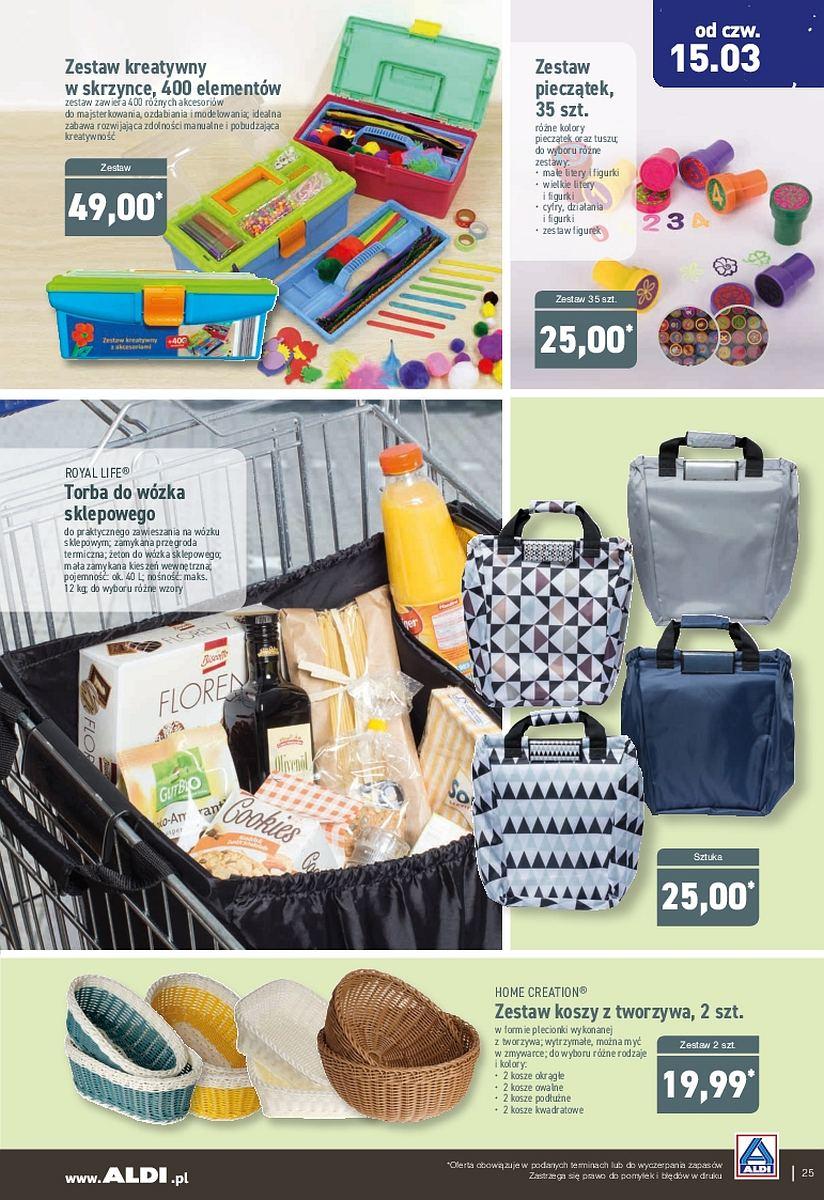 Gazetka promocyjna ALDI str. 25