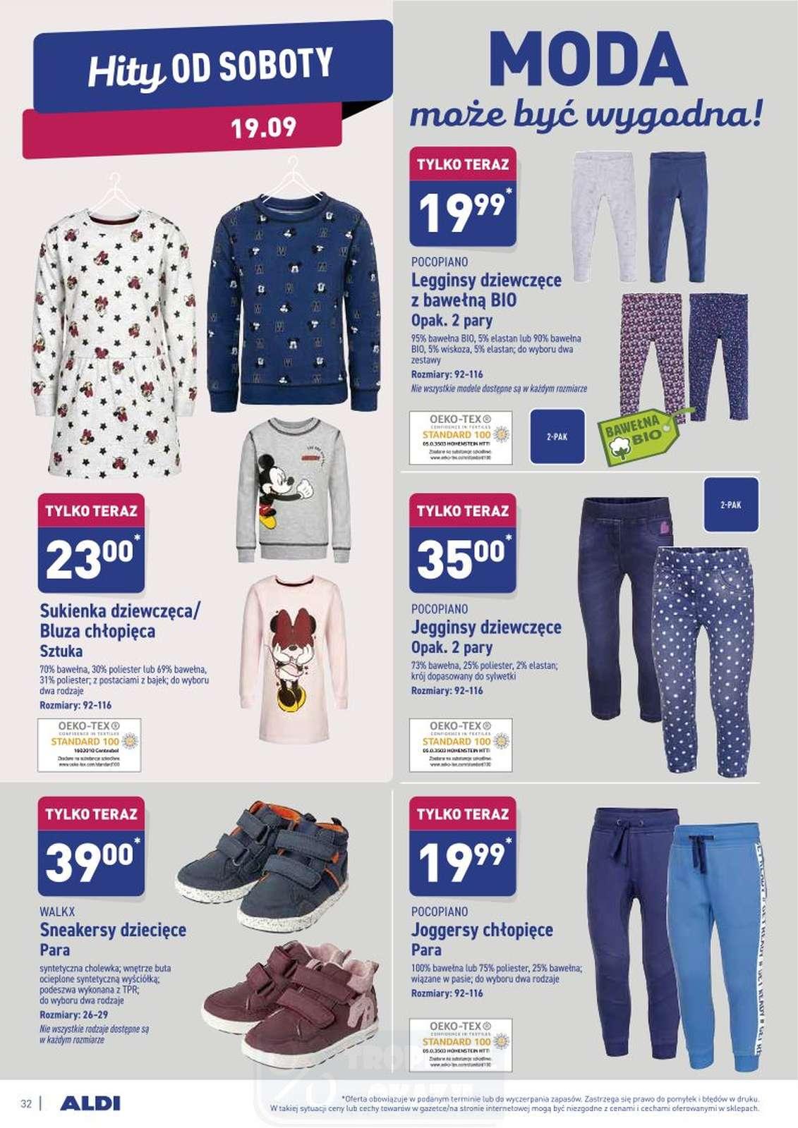Gazetka promocyjna ALDI str. 32