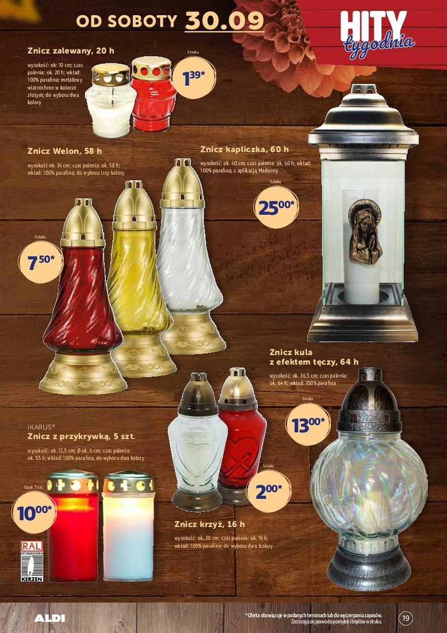 Gazetka promocyjna ALDI str. 19