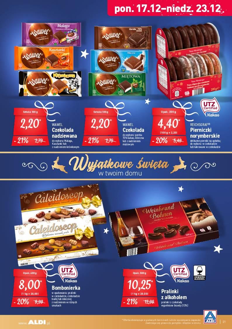 Gazetka promocyjna ALDI str. 21